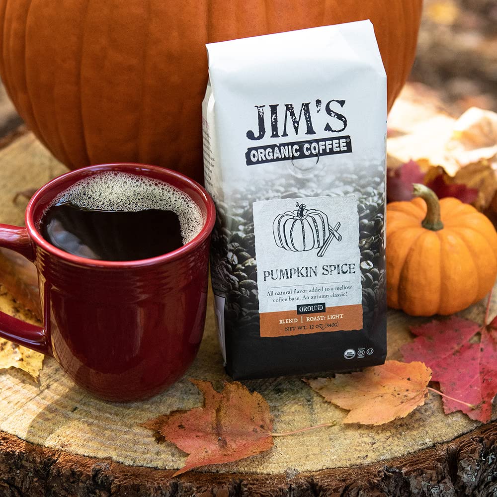 Jims Organic Coffee community donation concept behind the brand