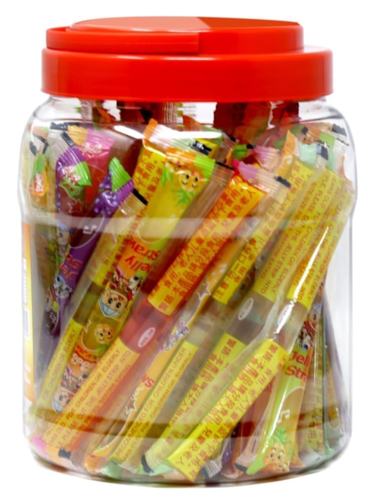 Jin Jin two-pack outer box showcases value and convenient snacking for gatherings.