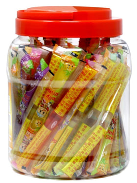 Jin Jin two-pack outer box showcases value and convenient snacking for gatherings.