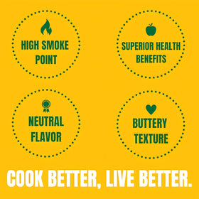 Jindilli Farms Macadamia Oil pour demonstrates high smoke point for crisp searing