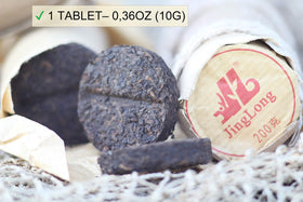Jinglong Tea Factory Menghai origin field conveying authentic Yunnan tea