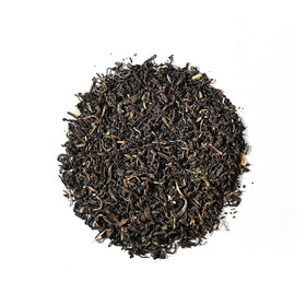 Jiuyu decaf jasmine tea bags brew steep in a cup with fragrant jasmine notes.