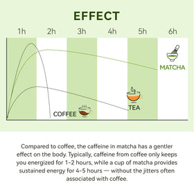 Jiuyu first harvest matcha tin seal indicating purity and freshness