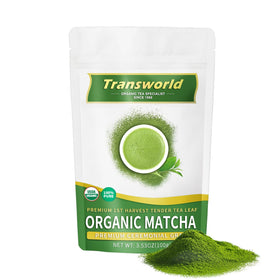 Jiuyu ceremonial matcha first harvest packaging ready for shelves and gift giving