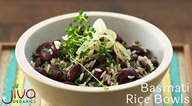 Jiva Organics India-origin Basmati delivers deep aroma and non-sticky texture