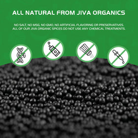 Jiva Organics seeds ideal for brines and spice blends