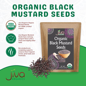 Jiva Organics seeds in glass bowl with fresh aroma for cooking