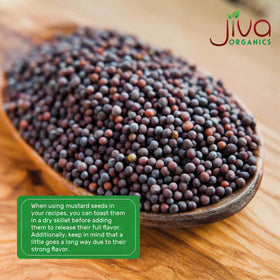 Jiva Organics kraft bag packaging highlights non-GMO quality