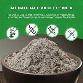 Jiva Organics Buckwheat Flour (Dark) for biscuits with rich crumb.