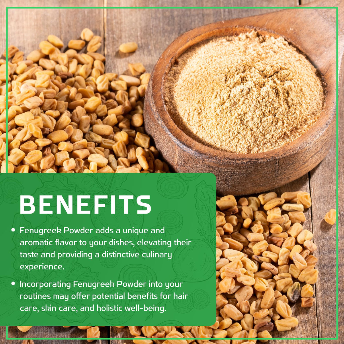 Jiva Organics fenugreek powder cooking curry aroma enhances depth