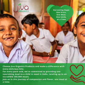 Jiva Organics fenugreek powder resealable bag ready for pantry stock