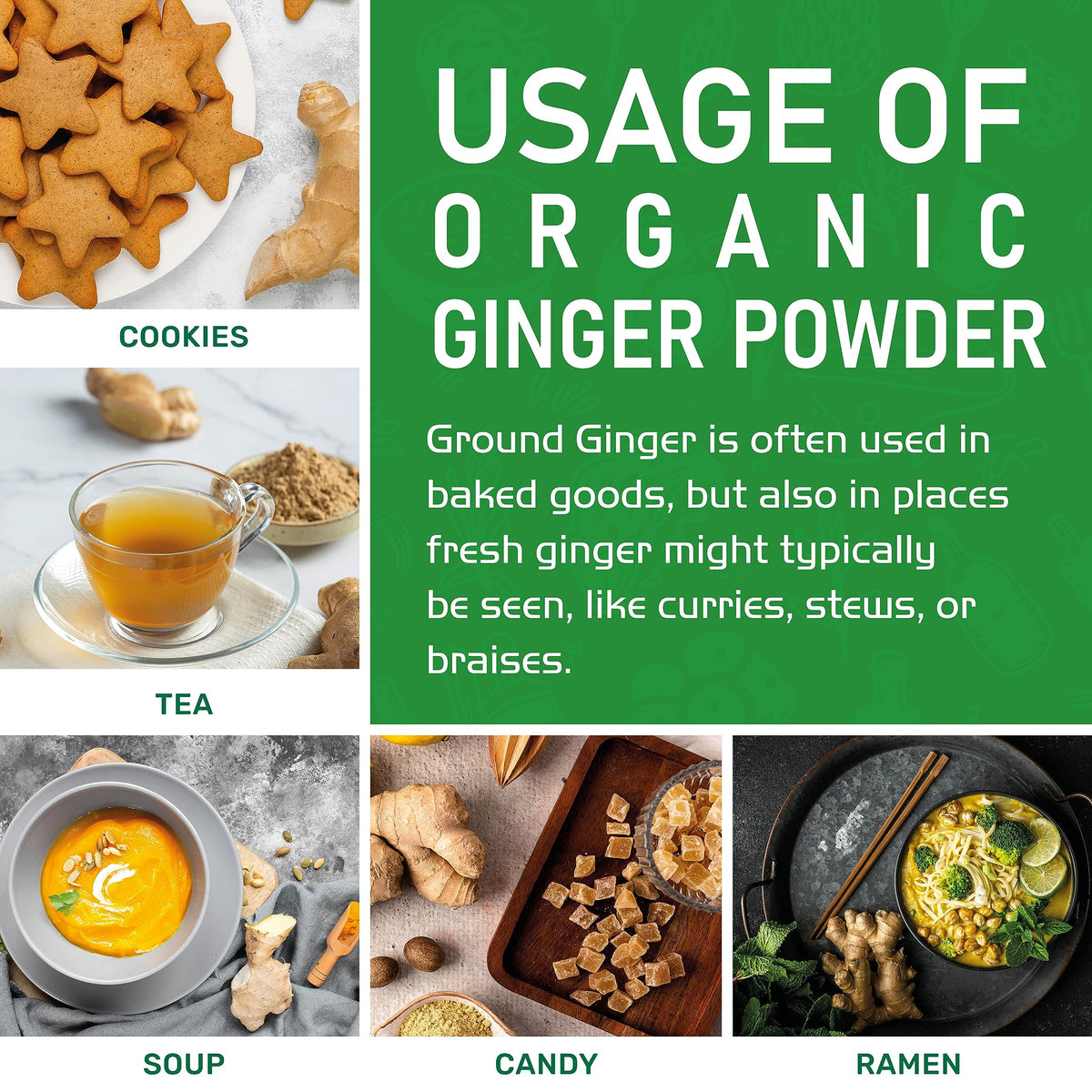 Measuring teaspoon with powder over recipe card
