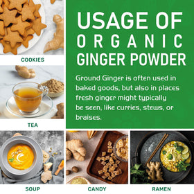 Measuring teaspoon with powder over recipe card