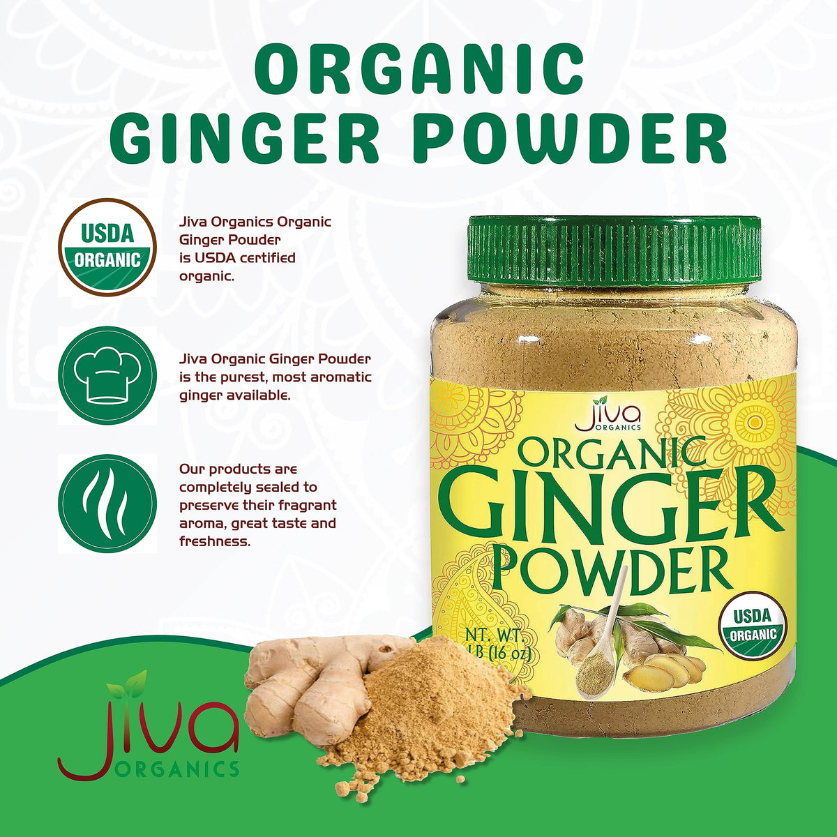 Ginger powder pours into bowl, showcasing fine texture for recipes