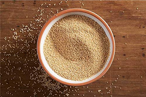 Jiva Organics gluten-free baking with amaranth flour ready for recipes