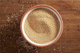 Jiva Organics gluten-free baking with amaranth flour ready for recipes