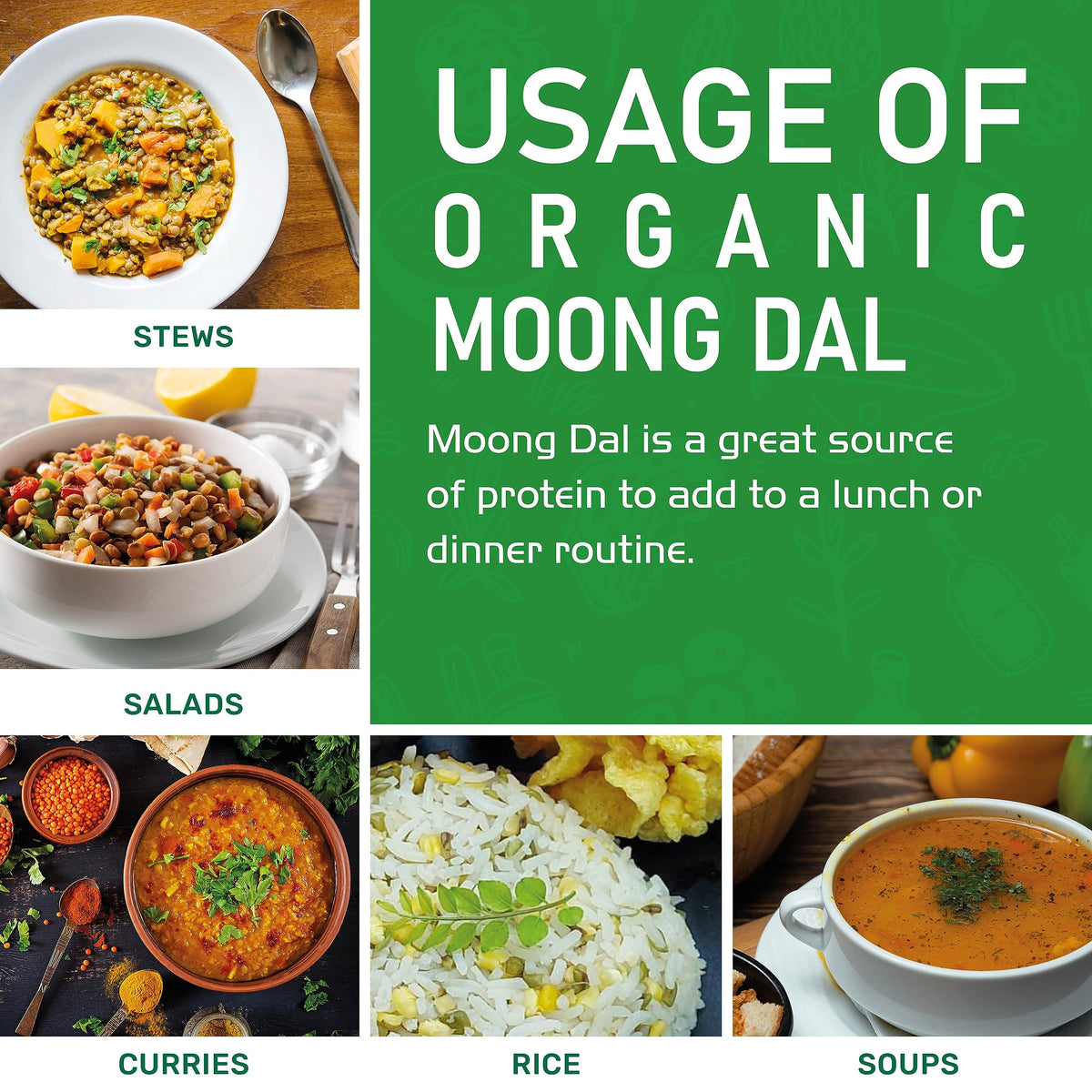 Jiva Organics moong dal yellow curry ideas for flavorful vegetarian dishes