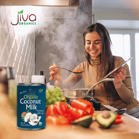 Jiva Organics BPA-free can ensures safe packaging for everyday use
