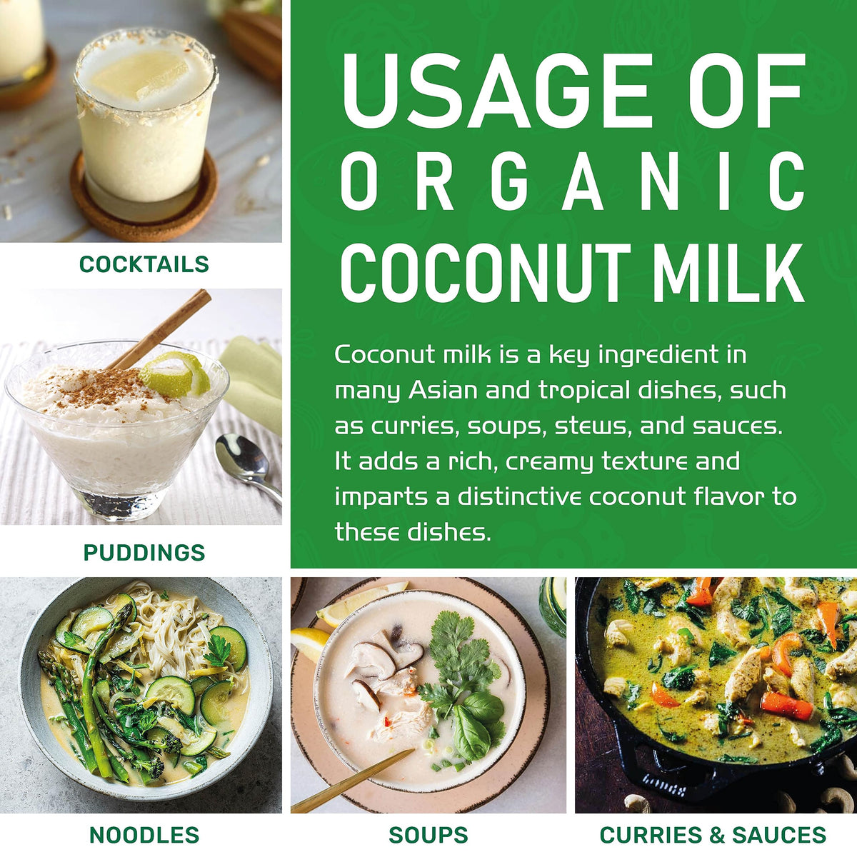 Jiva Organics vegan keto-friendly coconut milk offers versatile dairy-free options