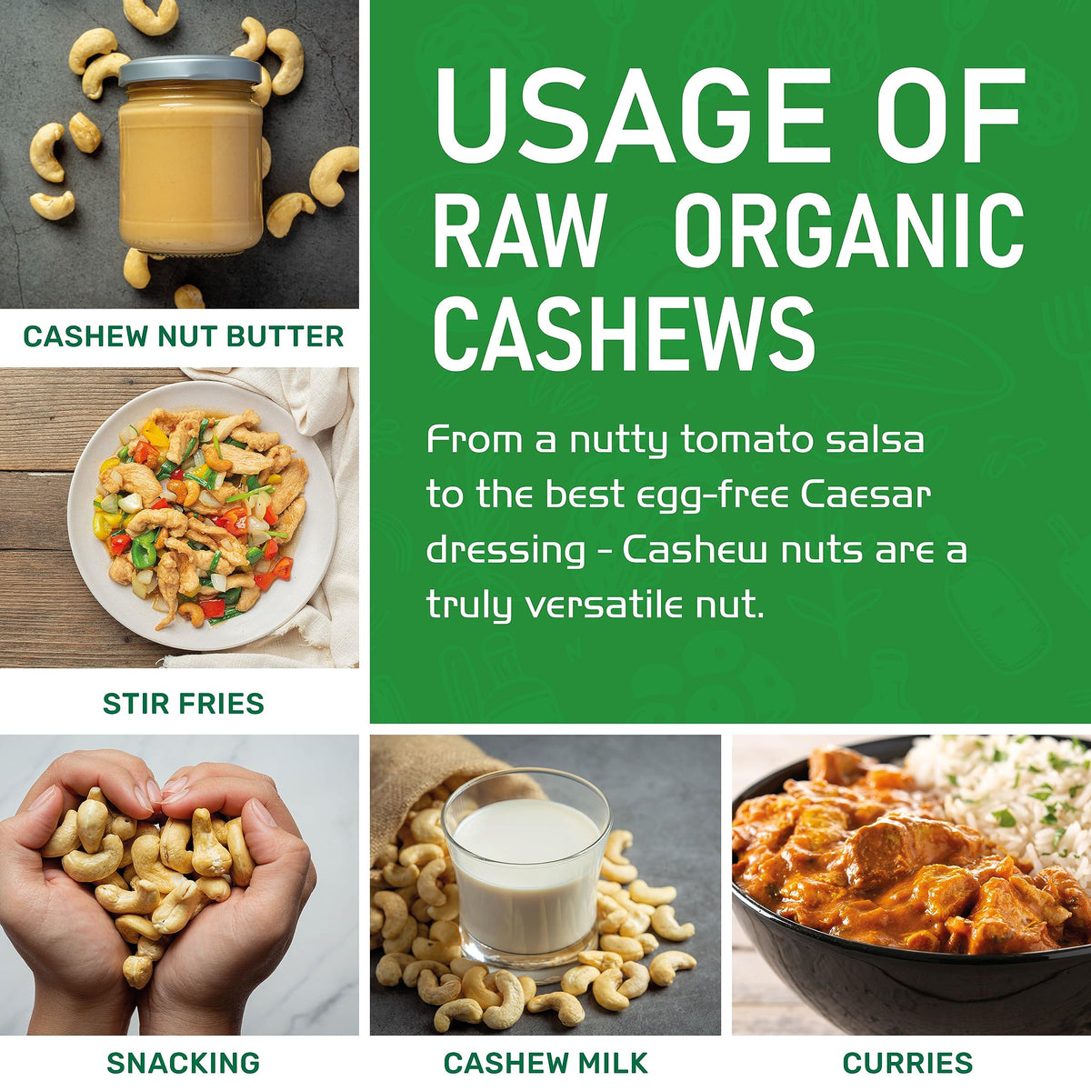 Making dairy-free milk with Jiva Organics raw cashews