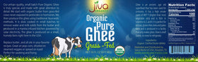 Jiva Organics solar-powered kitchen scene highlighting eco-friendly ghee production.