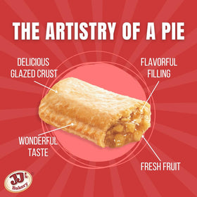 JJ's Bakery serving ideas with Apple Snack Pies suitable for sharing