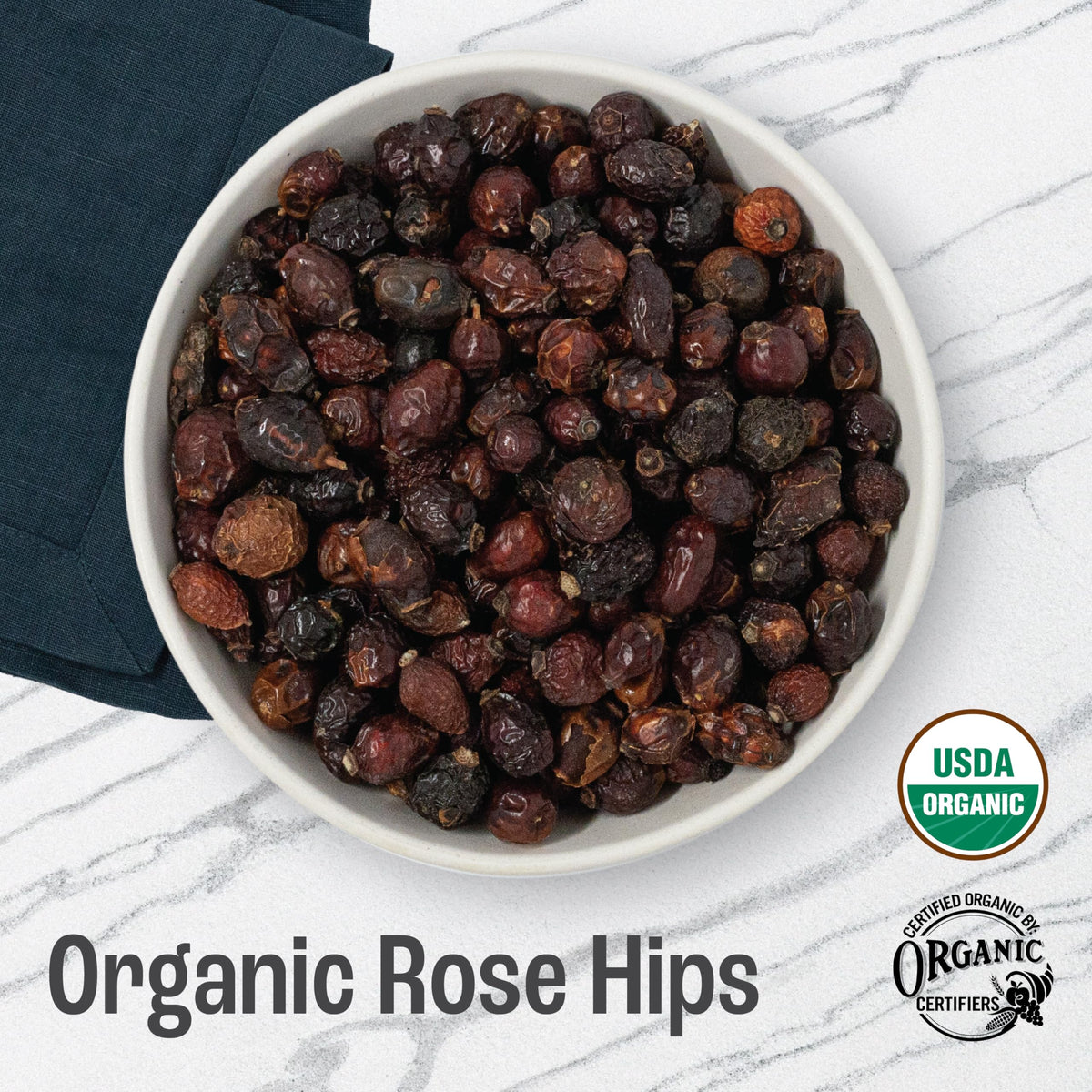 J Mac Botanicals Organic Rose Hips rosehips-tea-brew for vibrant aroma in every cup.
