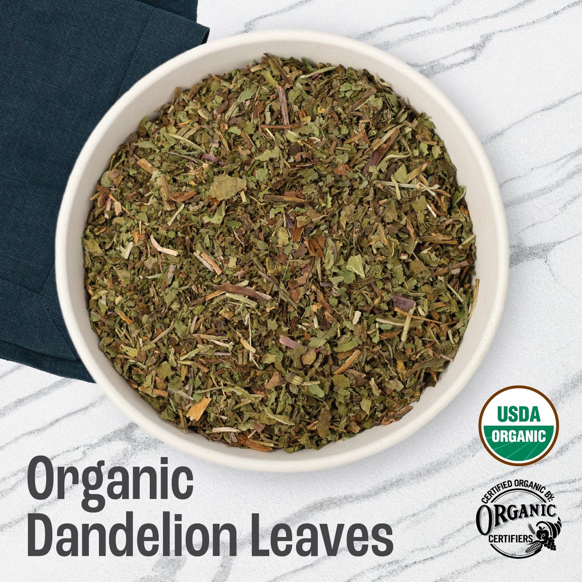 J Mac Botanicals organic certification seal on packaging signals quality.