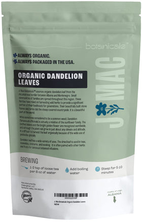 J Mac Botanicals premium organic leaves suitable for everyday rituals.