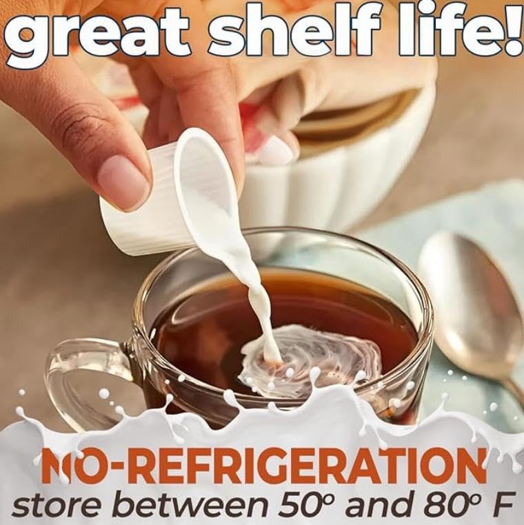 JMS Professional gift-stirrers set paired with creamer for easy coffee moments.