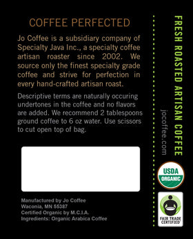 Artisan roastery session behind Morning Jo for craft coffee experience