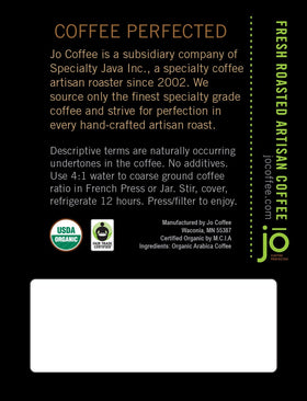 Stone Cold Jo resealable tin-tie packaging keeps freshness intact.