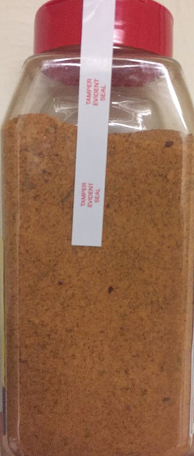 Close-up of J.O. Crab Seasoning #2 blends for aromatic seafood dishes