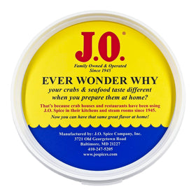 J.O. crab seasoning flavor boost for seafood dishes in action.