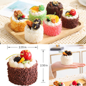 Joeabor cupcake for table and venue decor, perfect for photoshoots.