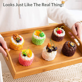 Joeabor giftable artificial dessert set, a timeless decor gift.