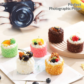 Joeabor photo shoot prop cupcake to elevate marketing visuals.