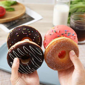 Joeabor realistic donuts collection enhances shelves, windows, and displays.