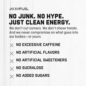 Jocko GO Blue Raspberry 12-pack stacked for convenient daily supply.