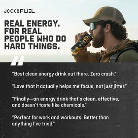 Jocko GO keto-friendly label signals low-carb energy option.