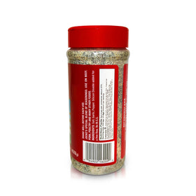 Jocko's Santa Maria dual-lid packaging enables quick shake for seasoning.