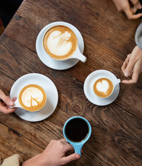 Espresso shot featuring Waverly balanced flavor for espresso lovers