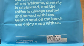 Rainforest Alliance seal on Waverly packaging highlights sustainability