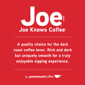 11 grams of coffee per cup for consistent strength with Joe Knows Coffee.