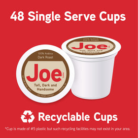 Joe Knows Coffee bold-smooth flavor in every cup for smooth mornings.