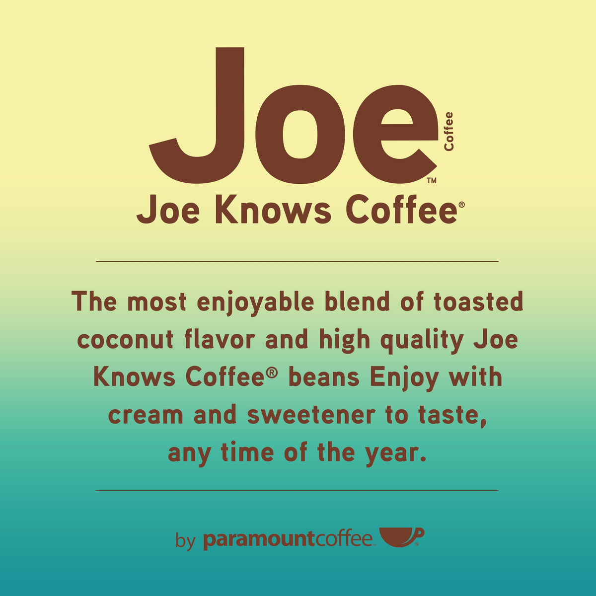 Resealable package keeps coffee fresh, protecting aroma between brews