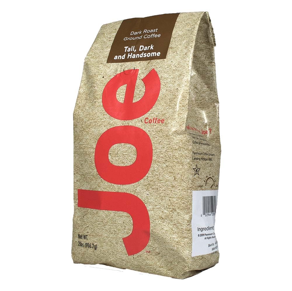 Joe Knows Coffee Dark Roast Arabica beans for a smooth, rich cup