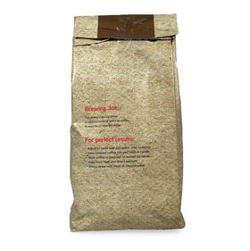 Brewing Joe Knows Coffee Dark Roast, steam rising from a rich cup