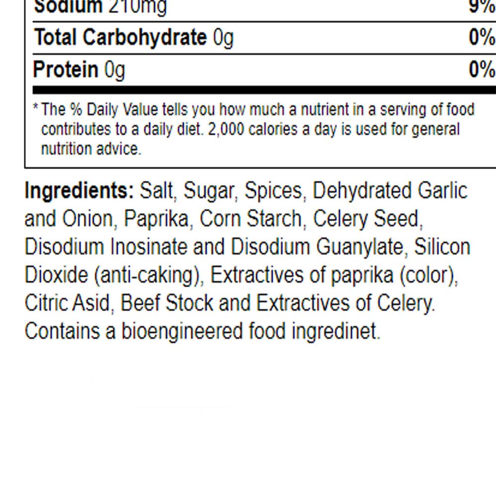 Joe's Kansas City Big Meat Seasoning on brisket and pork butt delivers bold aroma and savory crust.