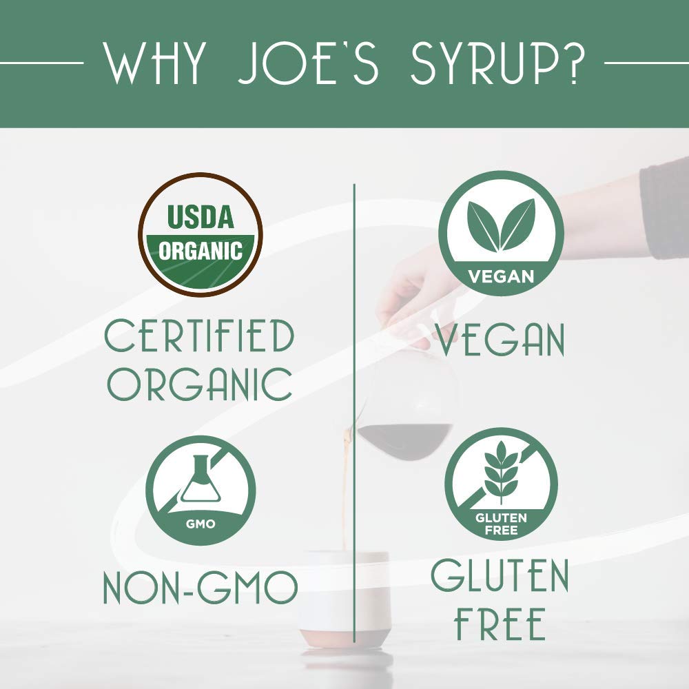 Joe’s Syrup Hazelnut enriches cocktails with subtle sweetness